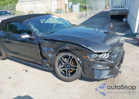 2020 Ford Mustang Ecoboost Premium из США, поврежденный, VIN 1FATP8UH1L5147335